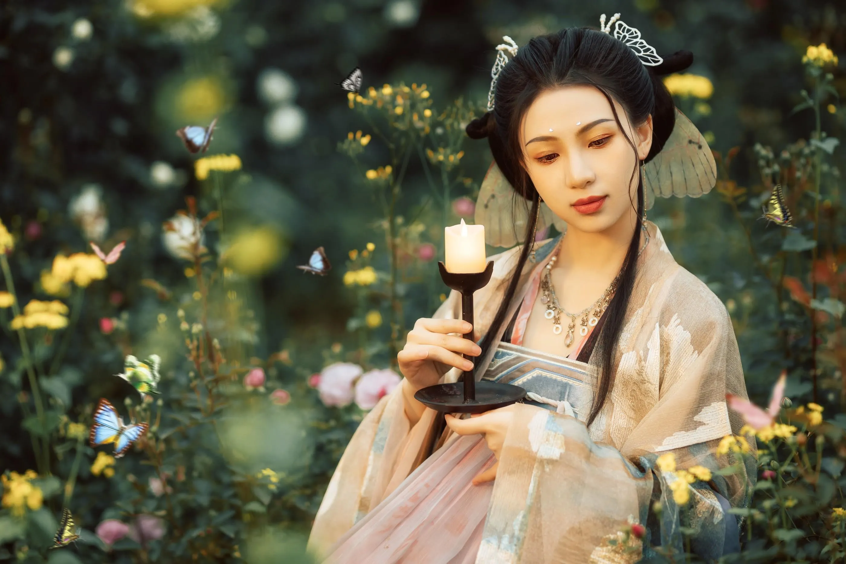 [YITUYU艺图语]2021.08.23 侍神令·八彩 牧牧 [26P]插图3